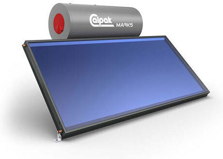 Calpak Mark 5 Încălzitor solar de apă 300 litri Sticlă Dublă acțiune cu colector orizontal de 3 metri pătrați
