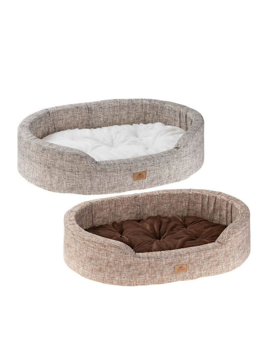 Ferplast Sofa Dog Bed Brown 80x55cm