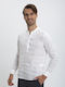 Vardas Overshirt Linen White