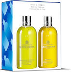 Molton Brown Spicy & Citrus Skin Care Set for Body Cleaning