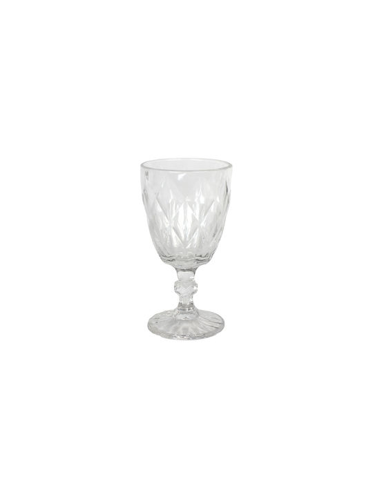 Keskor Gläser-Set für Weiß- und Rotwein aus Glas Stapelbar 270ml 6Stück