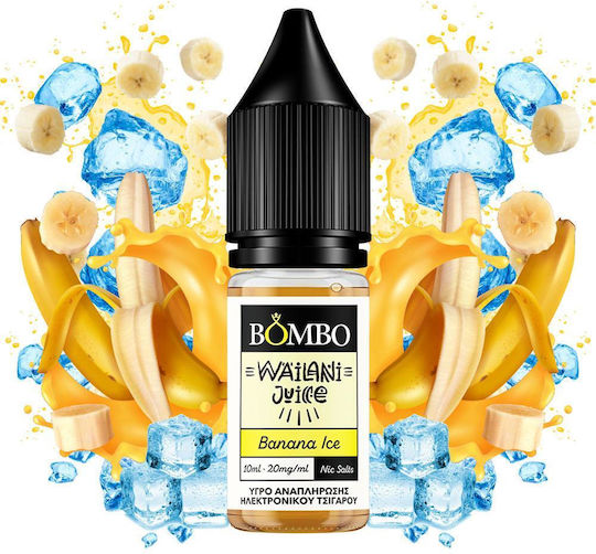 Bombo Fertige Nachfüllflüssigkeit Wailani Juice mit Fruchtig Geschmack 20mg 10ml