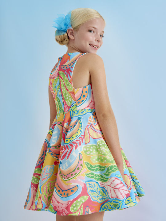 Children's Dress Sleeveless Multicolour