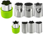 Aria Trade Inox Cookie Cutter 8pcs AT0000953