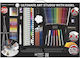 Daler Rowney Colouring Set 200pcs