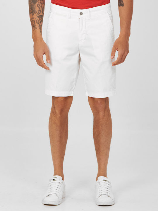 Name Bermuda shorts slim fit Name White MONOCHROME ALL DAY, CASUAL, SPORT