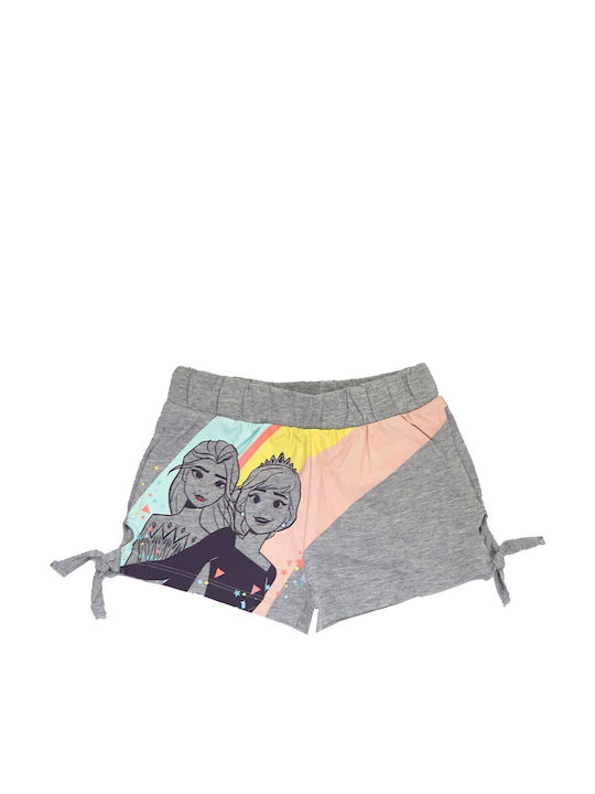 Kids' Shorts/Bermudas Fabric Frozen Gray