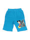 Παιδικό Σορτς/Βερμούδα Υφασμάτινο Mickey Mouse Μπλε