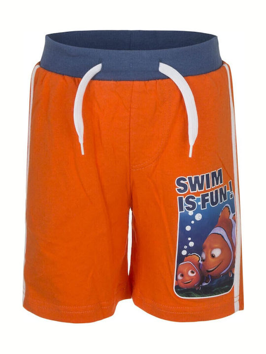 Παιδικό Σορτς/Βερμούδα Υφασμάτινο Finding Nemo Πορτοκαλί