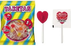 CHERRY HEART LOLLIPOP