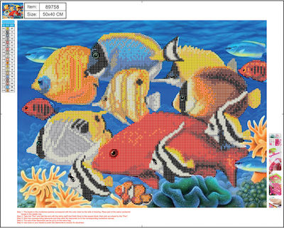 Centrum Canvas Diamond Painting Kit 89758