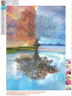 Centrum Segeltuch Diamond Painting Kit