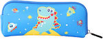 Pencil Case with 1 Compartment Blue