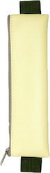 Kikkerland Pencil Case Barrel Beige