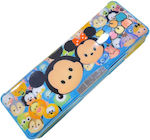 Spacecow Pencil Case with 1 Compartment Blue