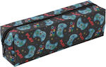 Total Gift Pencil Case Barrel with 1 Compartment Multicolored