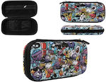 Total Gift Pencil Case with 1 Compartment Multicolored