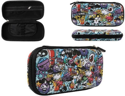 Total Gift Pencil Case with 1 Compartment Multicolored