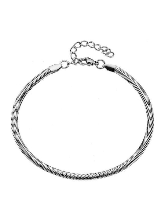 Theodora's Jewellery Lanț De Gleznă Din Oțel
