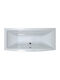 Acrilan Delos Cadă de baie Acrilic cu hidromasaj 190x80cm