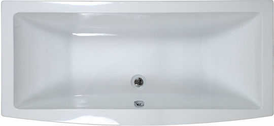 Acrilan Delos Cadă de baie Acrilic cu hidromasaj 190x80cm