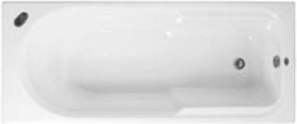 Acrilan Starline Cadă de baie Acrilic cu hidromasaj 105x70cm