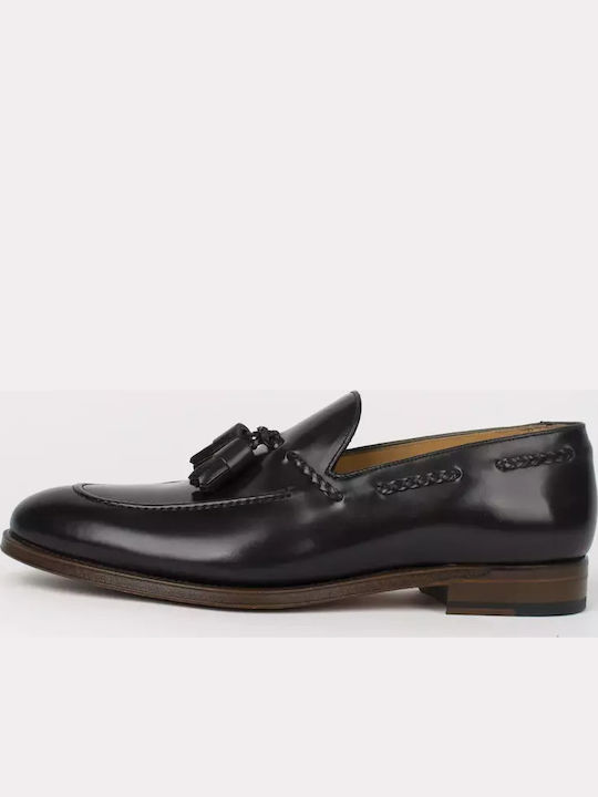 Calce Men's Moccasins Black/Brown