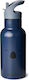 Nuuroo Koala Kids Water Bottle Thermos Stainless Steel Blue 350ml