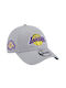 New Era LA Jockey Gray