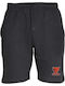 Sportliche Herrenshorts Schwarz