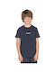 District75 Kids T-shirt Blue