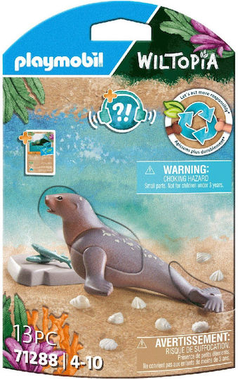 Playmobil Wiltopia Leu de mare pentru 4-10 ani