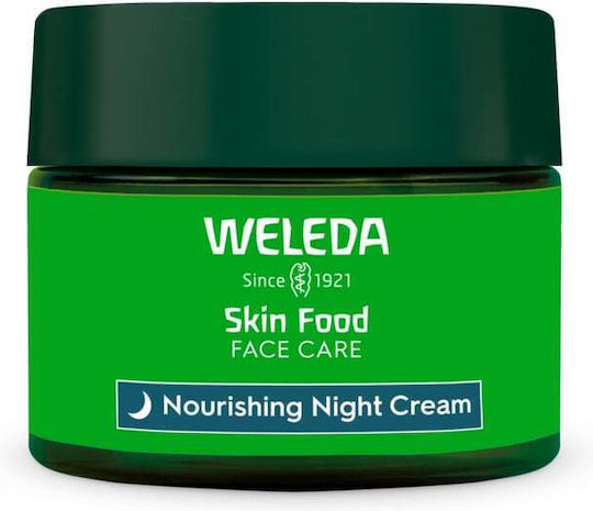 Weleda Skin Food Creme Gesicht Nacht mit Centella Asiatica 40ml