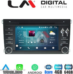 LM Digital Car-Audiosystem für Porsche Cayenne 2002-2011 (Bluetooth/USB/WiFi/GPS/Apple-Carplay)