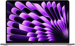 Apple MacBook Air 15" (2023) 15.3" Retina Display (M2-8‑core/24GB/512GB SSD) Space Grey (GR Keyboard)