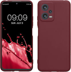 KWmobile Back Cover Σιλικόνης 1.3mm Μπορντό (Re...