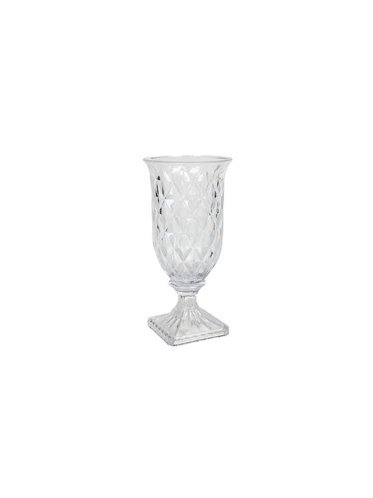 Keskor Glass Vase 16x16x32.5cm