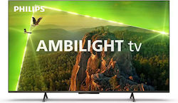 Philips Smart Τηλεόραση 50" 4K UHD LED 50PUS8118 HDR (2023)