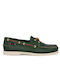 DOCKSIDES PORTLAND Men's Moccasins Green