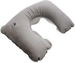 Inflatable Travel Pillow Gray