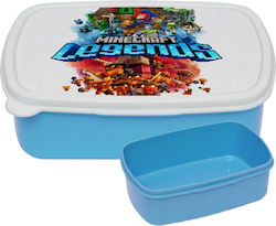 Koupakoupa Plastic Kids' Food Container Minecra...