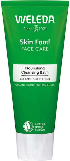 Weleda Skin Food Cremă Demachiantă Facială cu Acțiune Antioxidantă și Controlul Sebumului 75ml