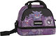 Graffiti Gengar Pokemon Geantă de Prânz pentru Școală 4.5lt Violet 20 x 16 x 22cm