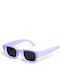 AV Sunglasses Reese Sonnenbrillen mit Lilac Rahmen und Schwarz Linse