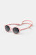 Izipizi Baby Kids Sunglasses with Polarized Lens Pastel Pink for 0-3 Years