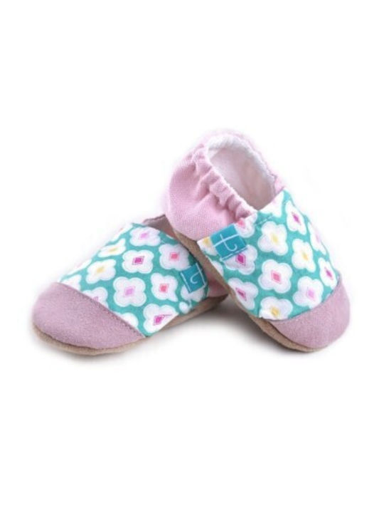 Titot Baby Slippers Pink