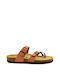 Plakton Leather Women's Sandals Bombay Aragosta