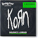 Dunlop Комплект Хорди за Електрическа китара Heavy Core 10 - 65"