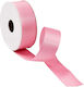 Butlers Satin,σατεν Band Monochrom Rosa 5meters mit Breite 25mm