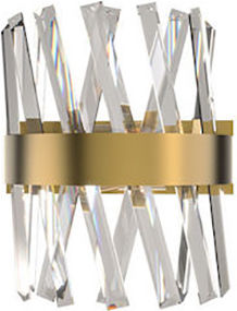 Elmark Lamp Wall with Socket E14 Transparent 250cm